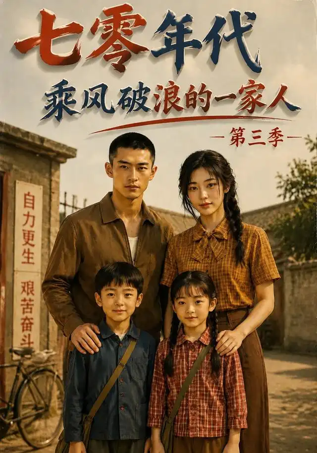 《七零年代，乘风破浪的一家人第三季&七零年代乘风破浪的一家人第三季（193集）AI短剧》短剧全集免费在线观看-CD网盘社