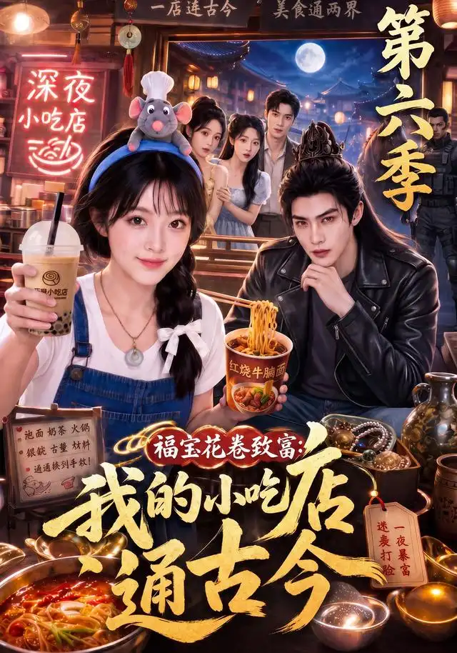 《福宝花卷致富：我的小吃店通古今第六季&福宝花卷致富我的小吃店通古今第六季（164集）AI短剧》短剧全集免费在线观看-布伊影视网