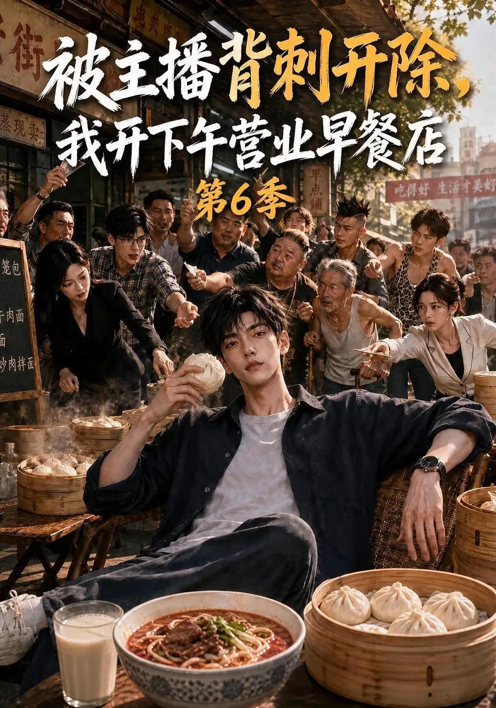《被主播背刺开除，我开下午营业早餐店第6季&被主播背刺开除我开下午营业早餐店第6季（106集）AI短剧》短剧全集免费在线观看-CD网盘社