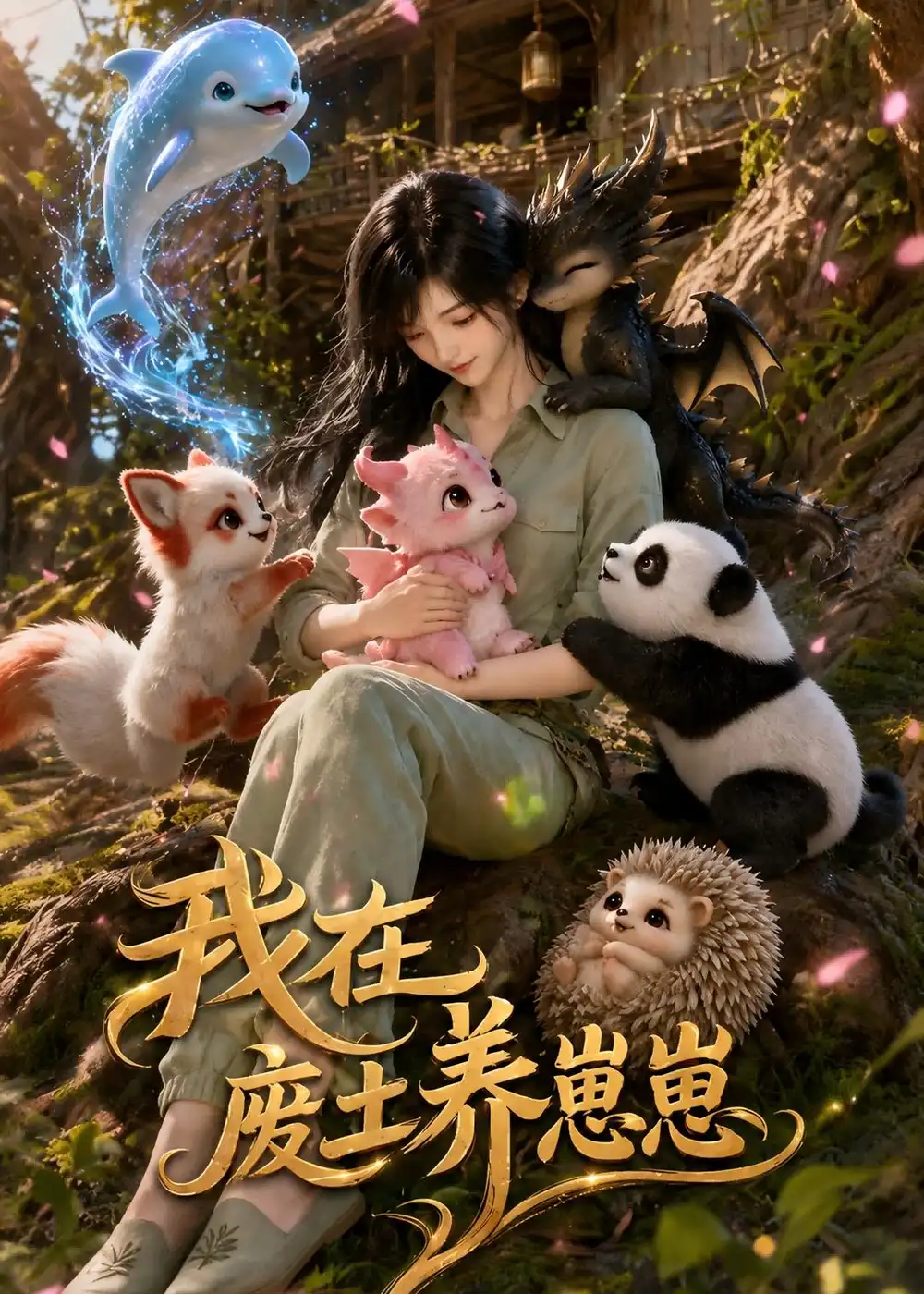 《我在废土养崽崽（80集）AI短剧》短剧全集免费在线观看-CD网盘社