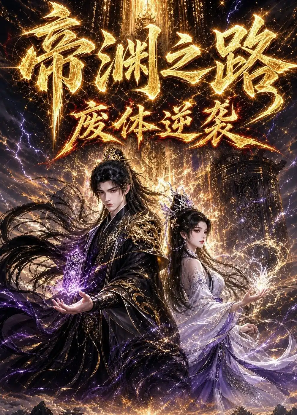 帝渊之路：废体逆袭&帝渊之路废体逆袭（350集）AI短剧全集免费在线观看 - 第一搜