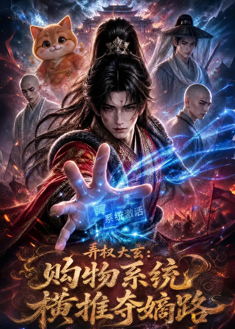 《弄权大玄：购物系统横推夺嫡路&弄权大玄购物系统横推夺嫡路（102集）AI短剧》短剧全集免费在线观看-CD网盘社