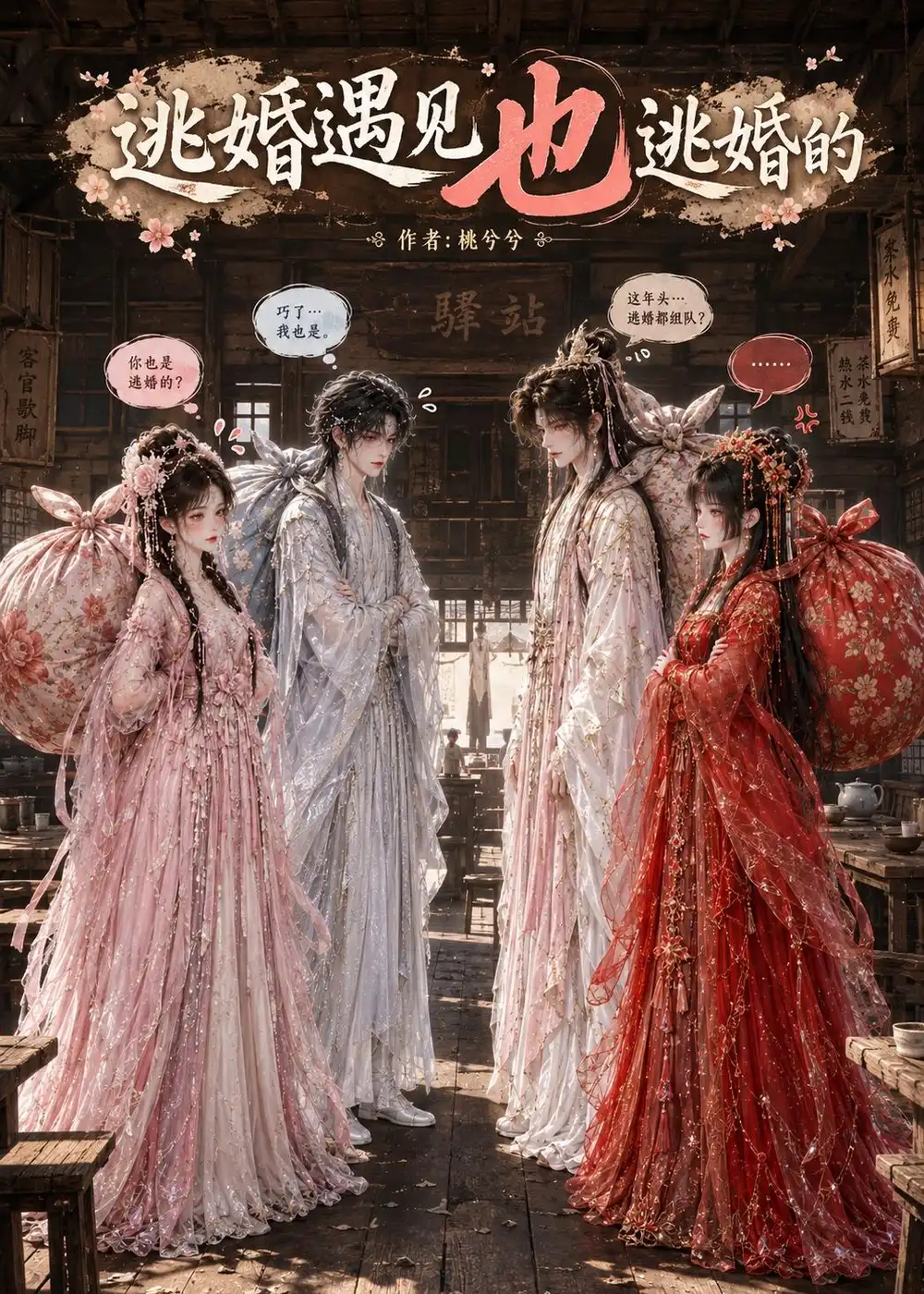 逃婚遇见也逃婚的（46集）AI短剧全集免费在线观看 - 第一搜