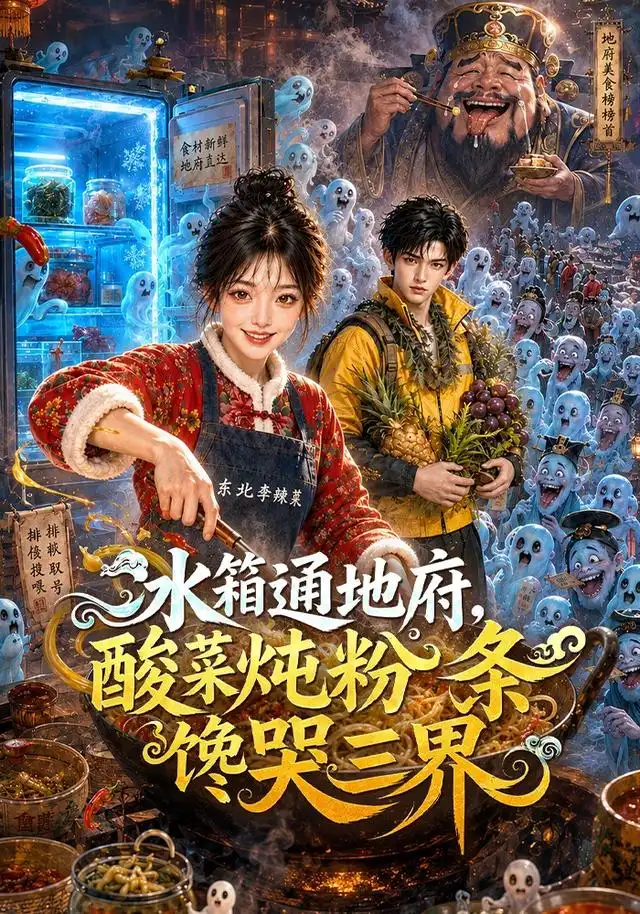 冰箱通地府，酸菜炖粉条馋哭三界&冰箱通地府酸菜炖粉条馋哭三界（95集）AI短剧全集免费在线观看 - 第一搜
