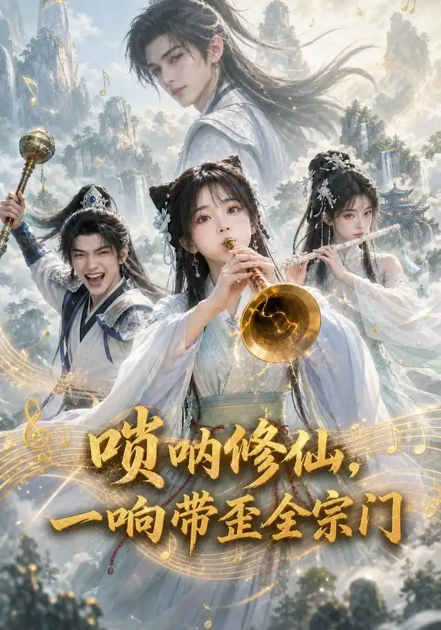 《唢呐修仙，一响带歪全宗门&唢呐修仙一响带歪全宗门（107集）AI短剧》短剧全集免费在线观看-CD网盘社