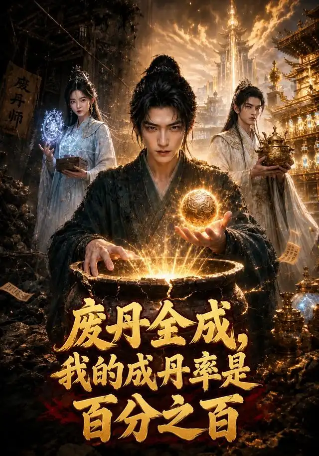 废丹全成，我的成丹率是百分之百&废丹全成我的成丹率是百分之百（54集）AI短剧全集免费在线观看 - 第一搜
