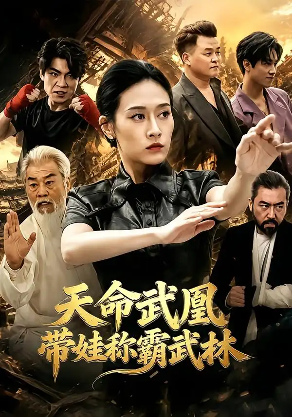 《天命武凰带娃称霸武林（40集）言译迦&赵薇淇》短剧全集免费在线观看