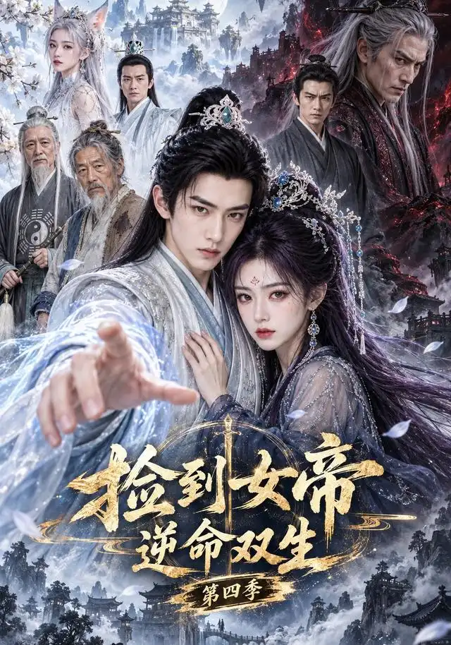 捡到女帝，逆命双生第四季&捡到女帝逆命双生第四季（81集）AI短剧全集免费在线观看 - 第一搜