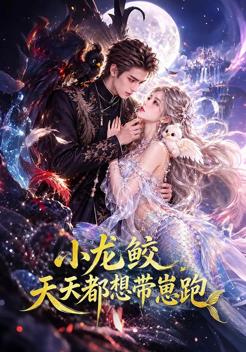 《小龙鲛天天都想带崽跑（113集）AI短剧》短剧全集免费在线观看-CD网盘社