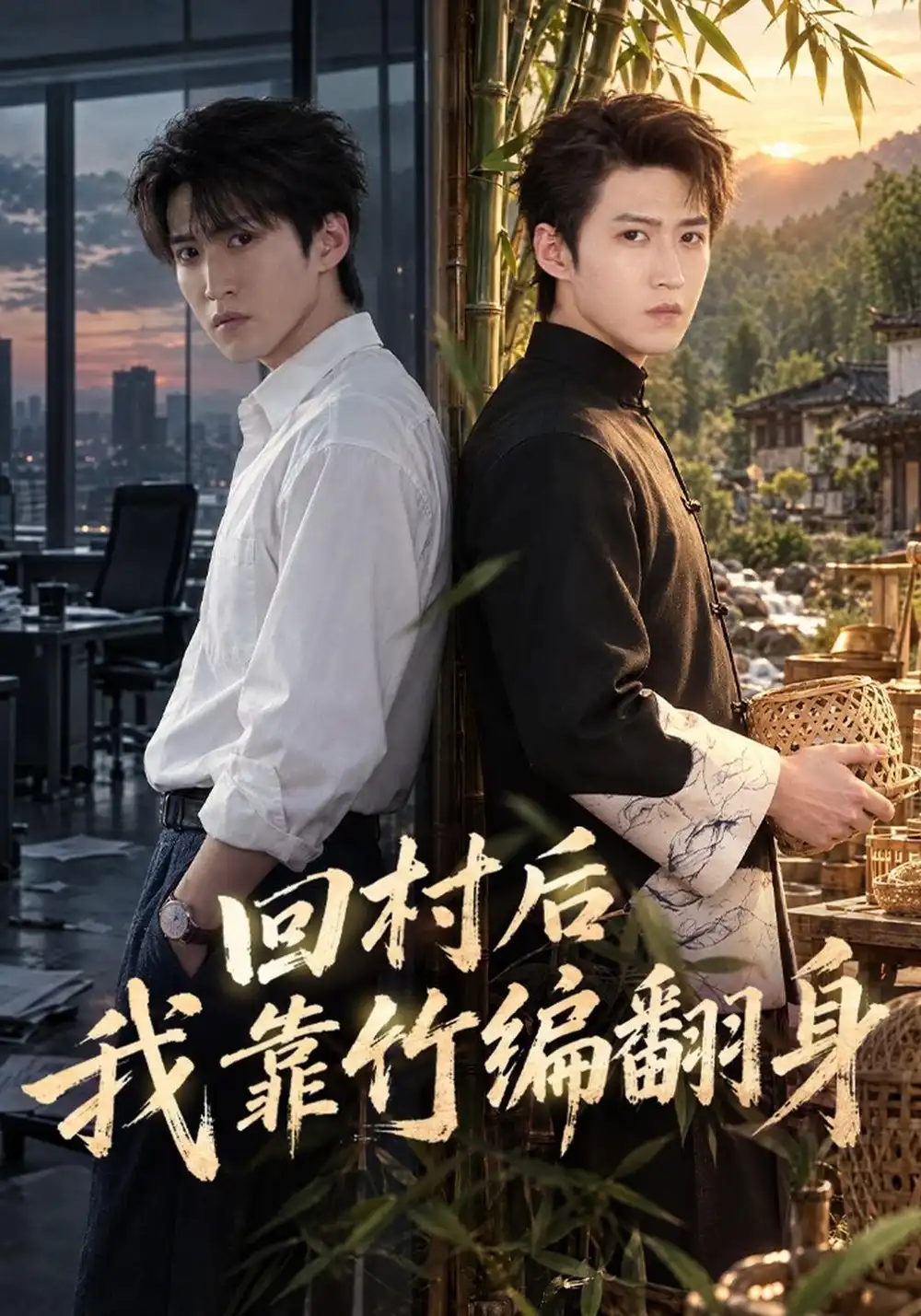 《回村后我靠竹编翻身（40集）天天&焦爱迪》短剧全集免费在线观看