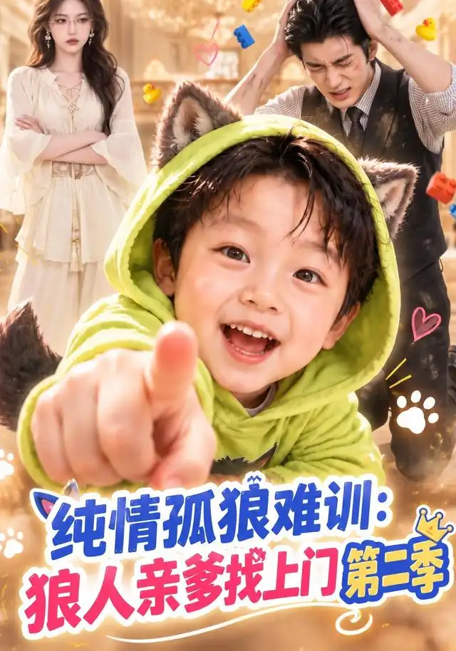 《纯情孤狼难训：狼人亲爹找上门第二季&纯情孤狼难训狼人亲爹找上门第二季（167集）AI短剧》短剧全集免费在线观看-CD网盘社