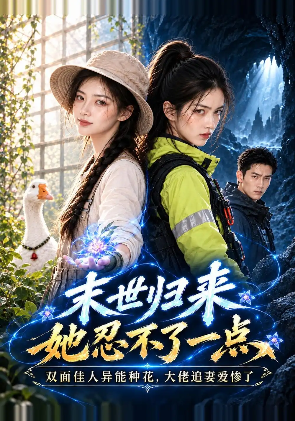 《末世归来，她忍不了一点&末世归来她忍不了一点（110集）AI短剧》短剧全集免费在线观看-CD网盘社