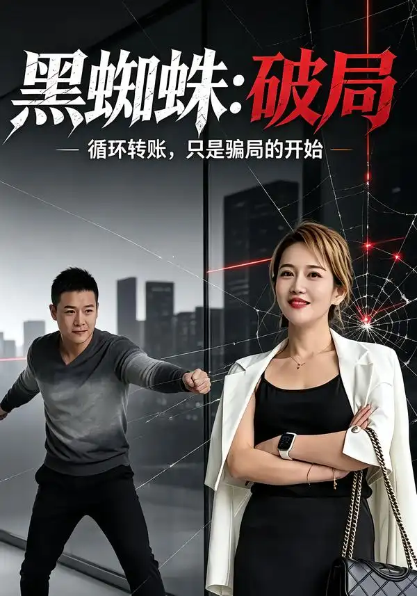 《黑蜘蛛：破局（30集）李玲&杜宜峰》短剧全集免费在线观看-CD网盘社
