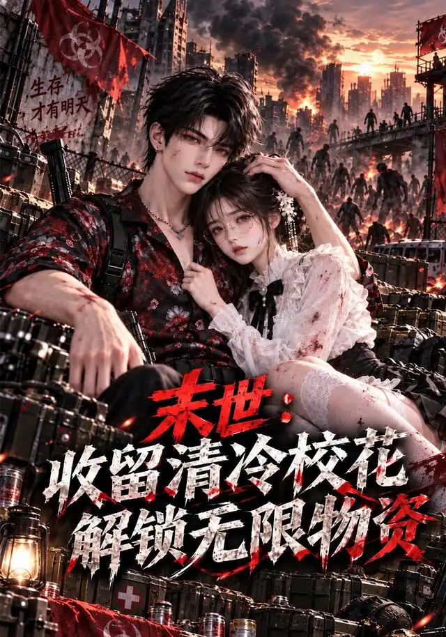 《末世：收留清冷校花解锁无限物资&末世收留清冷校花解锁无限物资（80集）AI短剧》短剧全集免费在线观看-CD网盘社