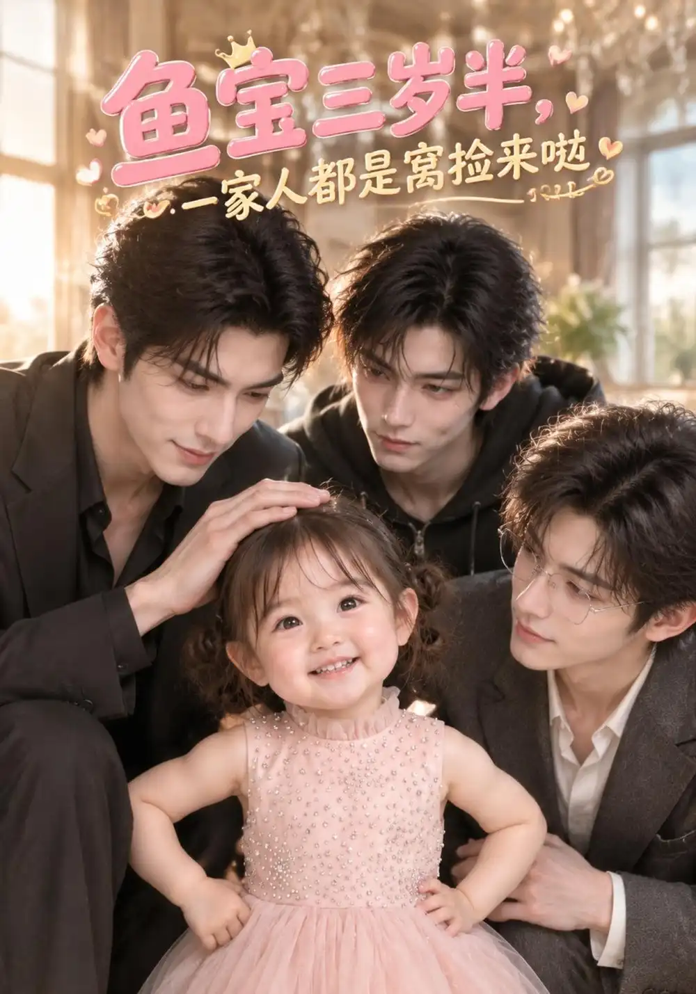 鱼宝三岁半，一家人都是窝捡来哒&鱼宝三岁半一家人都是窝捡来哒（179集）AI短剧全集免费在线观看 - 第一搜