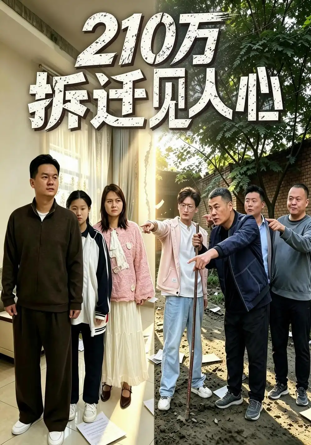 210万拆迁见人心（60集）王冬冬&张艳秋&周晖全集免费在线观看 - 第一搜