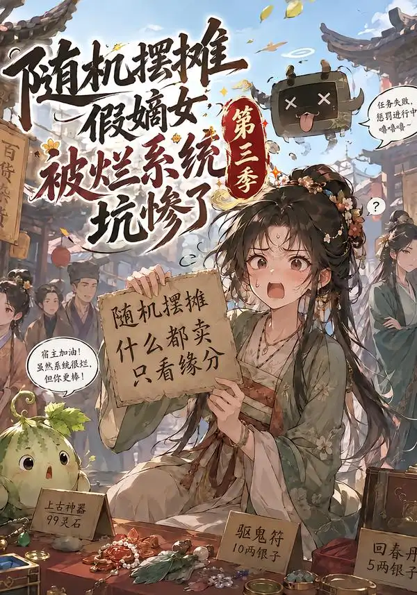 《随机摆摊假嫡女被烂系统坑惨了第三季（115集）AI短剧》短剧全集免费在线观看-CD网盘社