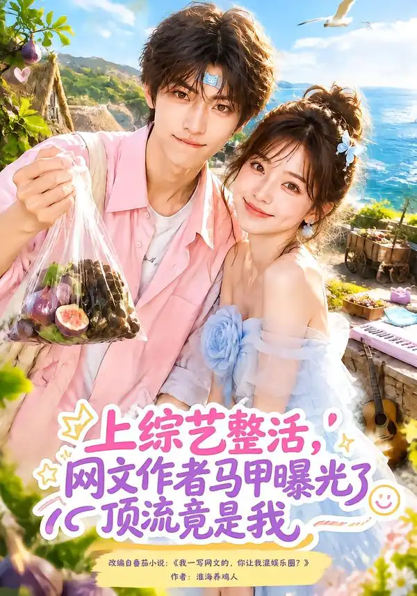 《上综艺整活，网文作者马甲曝光了顶流竟是我&上综艺整活网文作者马甲曝光了顶流竟是我（139集）AI短剧》短剧全集免费在线观看-CD网盘社