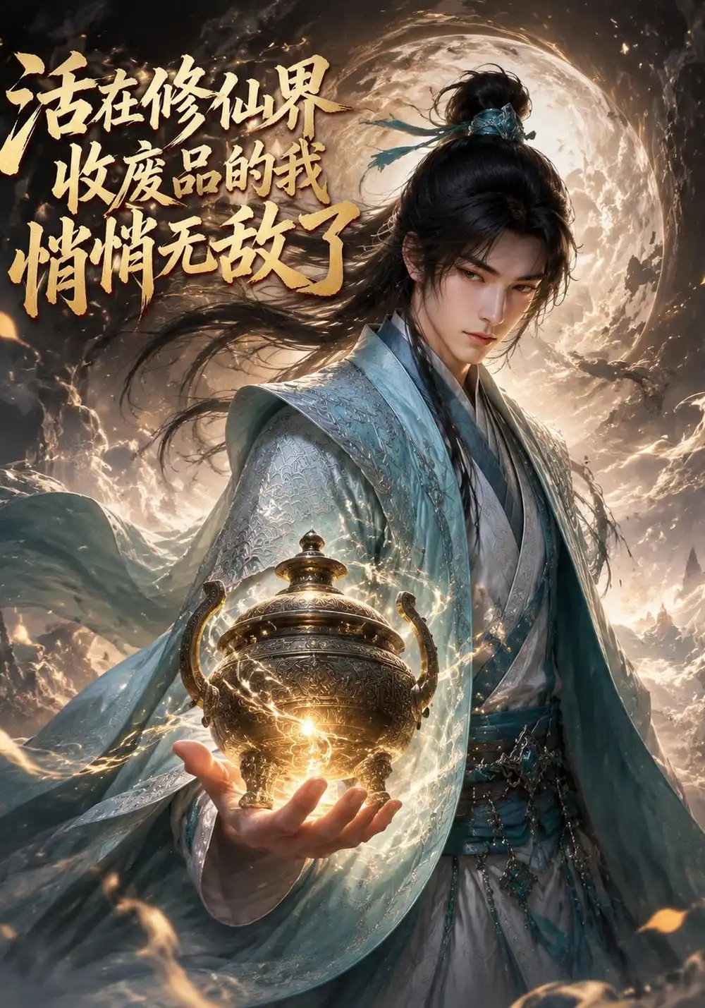 活在修仙界收废品的我，悄悄无敌了&活在修仙界收废品的我悄悄无敌了（135集）AI短剧全集免费在线观看 - 第一搜