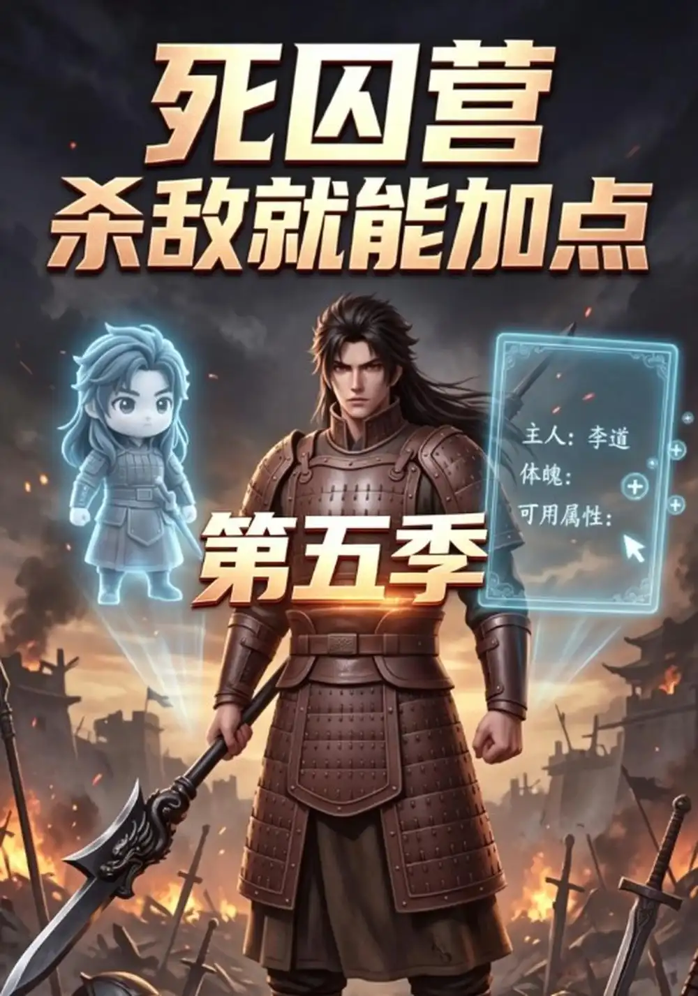 《死囚营杀敌就能加点第五季（900集）AI短剧》短剧全集免费在线观看-CD网盘社