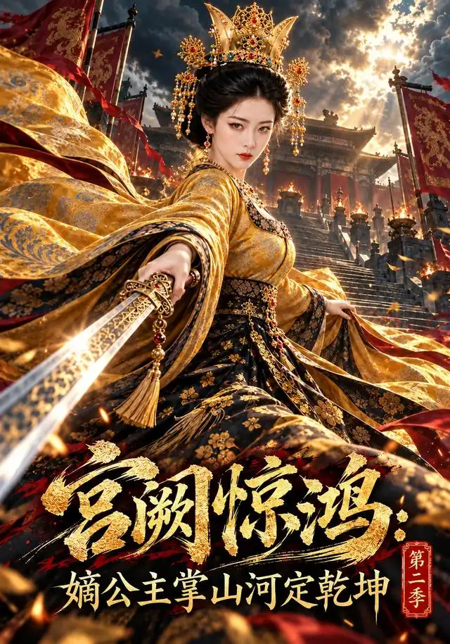 《宫阙惊鸿:嫡公主掌山河定乾坤第二季&宫阙惊鸿嫡公主掌山河定乾坤第二季(279集)AI短剧》短剧全集免费在线观看-CD网盘社