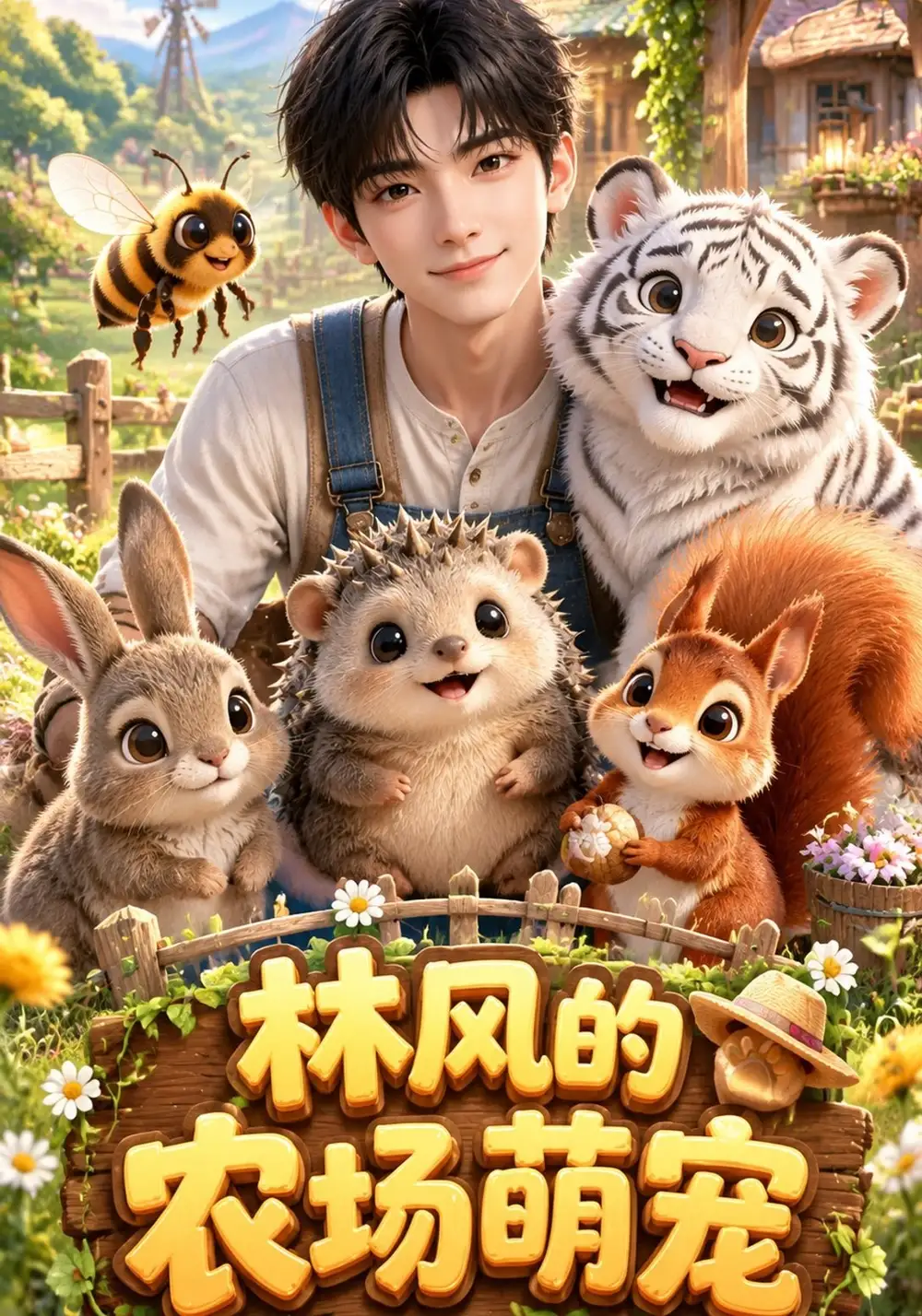 《林风的农场萌宠（65集）AI短剧》短剧全集免费在线观看-CD网盘社
