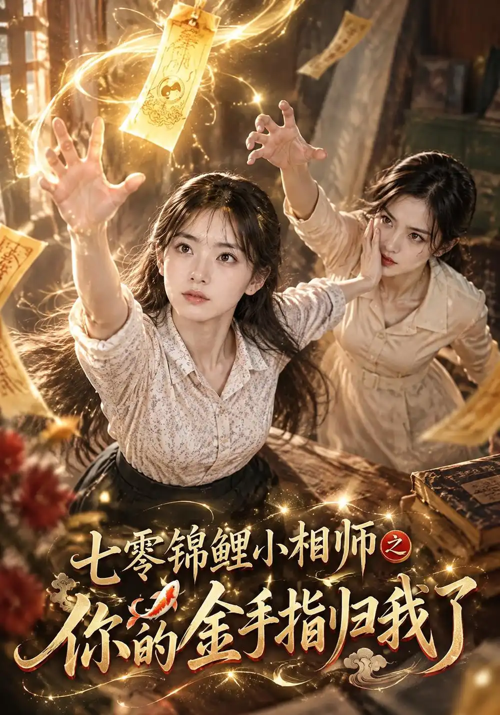 《七零锦鲤小相师之你的金手指归我了（110集）AI短剧》短剧全集免费在线观看