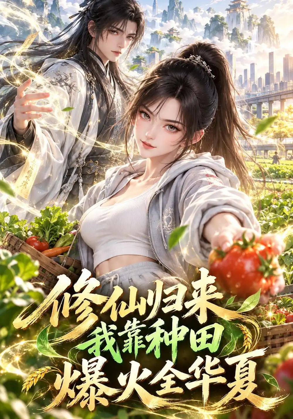 《修仙归来我靠种田爆火全华夏（149集）AI短剧》短剧全集免费在线观看-CD网盘社