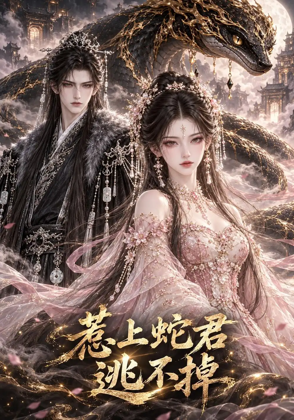 《惹上蛇君逃不掉（99集）AI短剧》短剧全集免费在线观看-CD网盘社