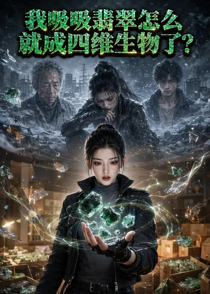 《我吸吸翡翠怎么就成四维生物了？&我吸吸翡翠怎么就成四维生物了（183集）AI短剧》短剧全集免费在线观看-CD网盘社