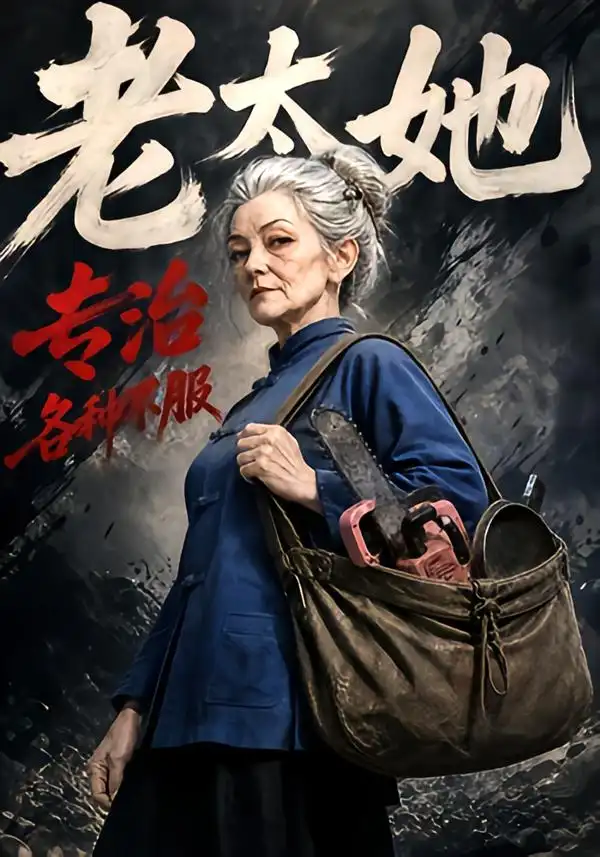 《老太她专治各种不服（184集）AI短剧》短剧全集免费在线观看-CD网盘社
