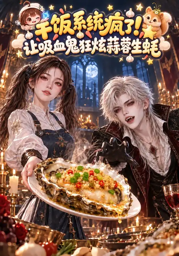 干饭系统疯了！让吸血鬼狂炫蒜蓉生蚝&干饭系统疯了让吸血鬼狂炫蒜蓉生蚝（110集）AI短剧全集免费在线观看 - 第一搜