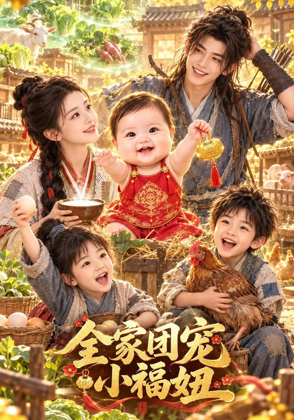 《全家团宠小福妞（143集）AI短剧》短剧全集免费在线观看-CD网盘社