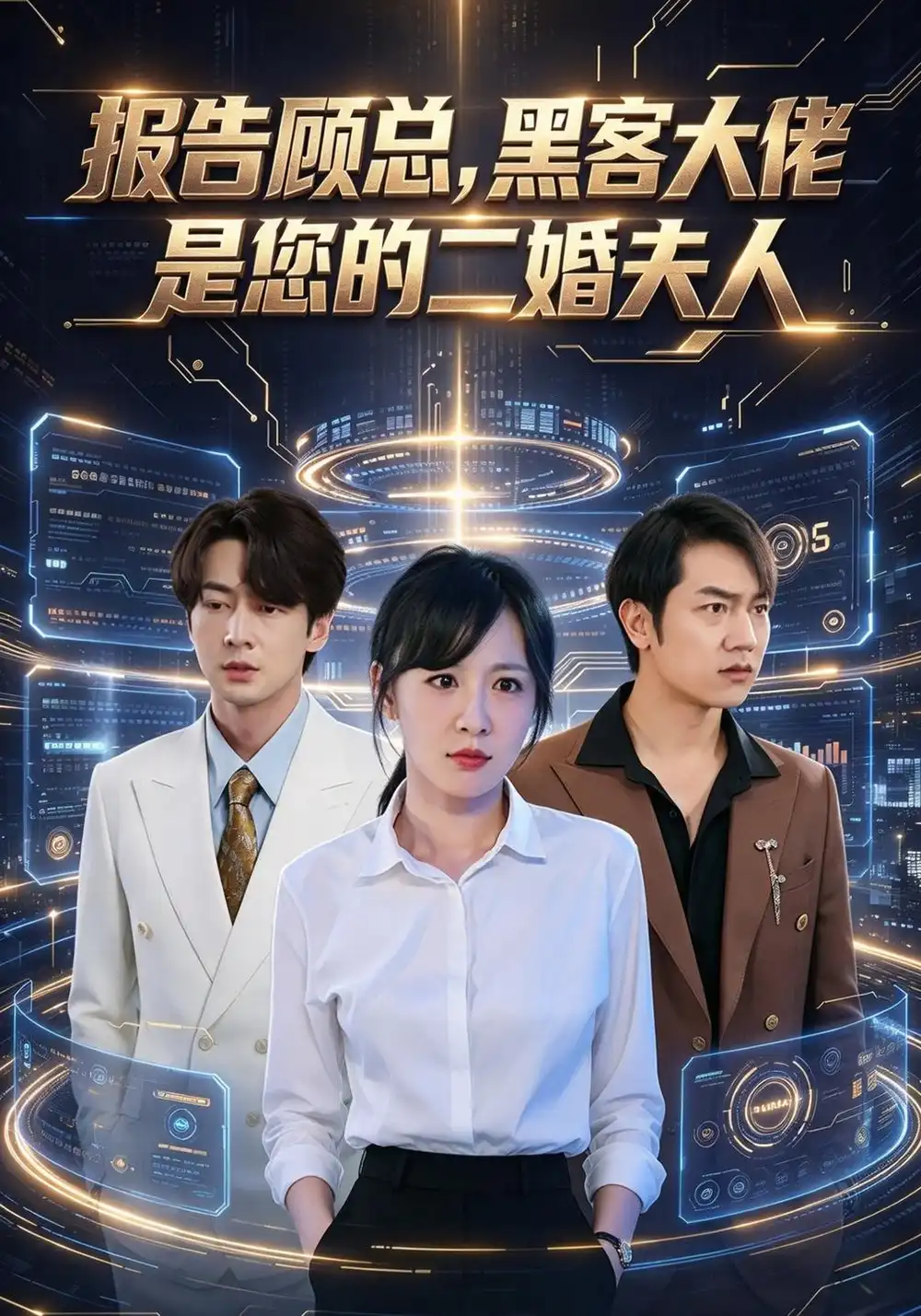 《报告顾总,黑客大佬是您的二婚夫人(70集)贺颖怡&丁映智》短剧全集免费在线观看-CD网盘社