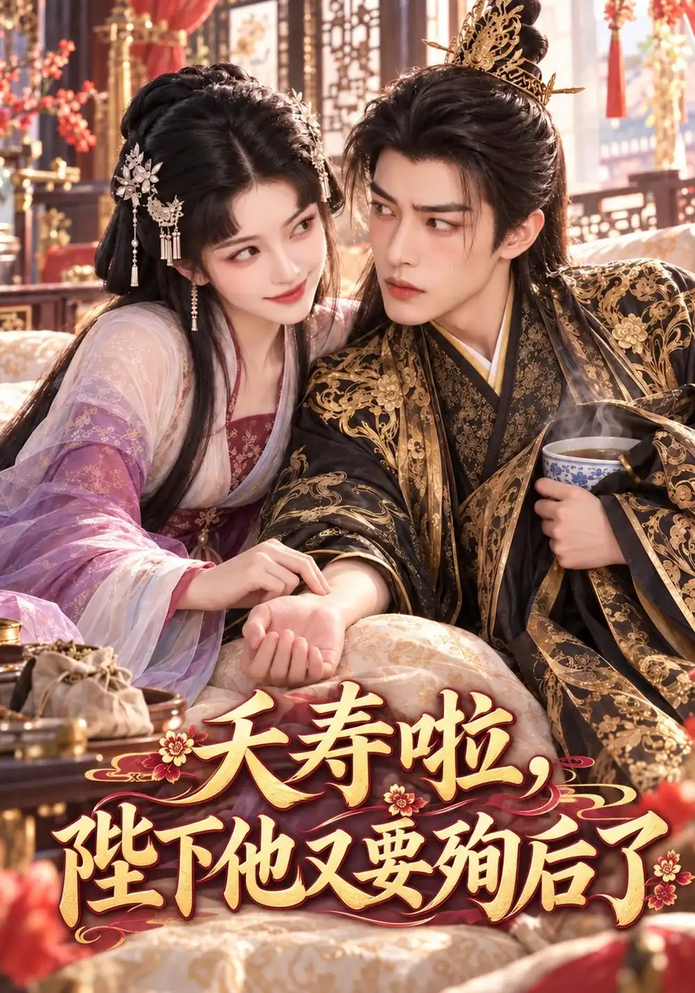 《夭寿啦，陛下他又要殉后了&夭寿啦陛下他又要殉后了（54集）AI短剧》短剧全集免费在线观看-CD网盘社