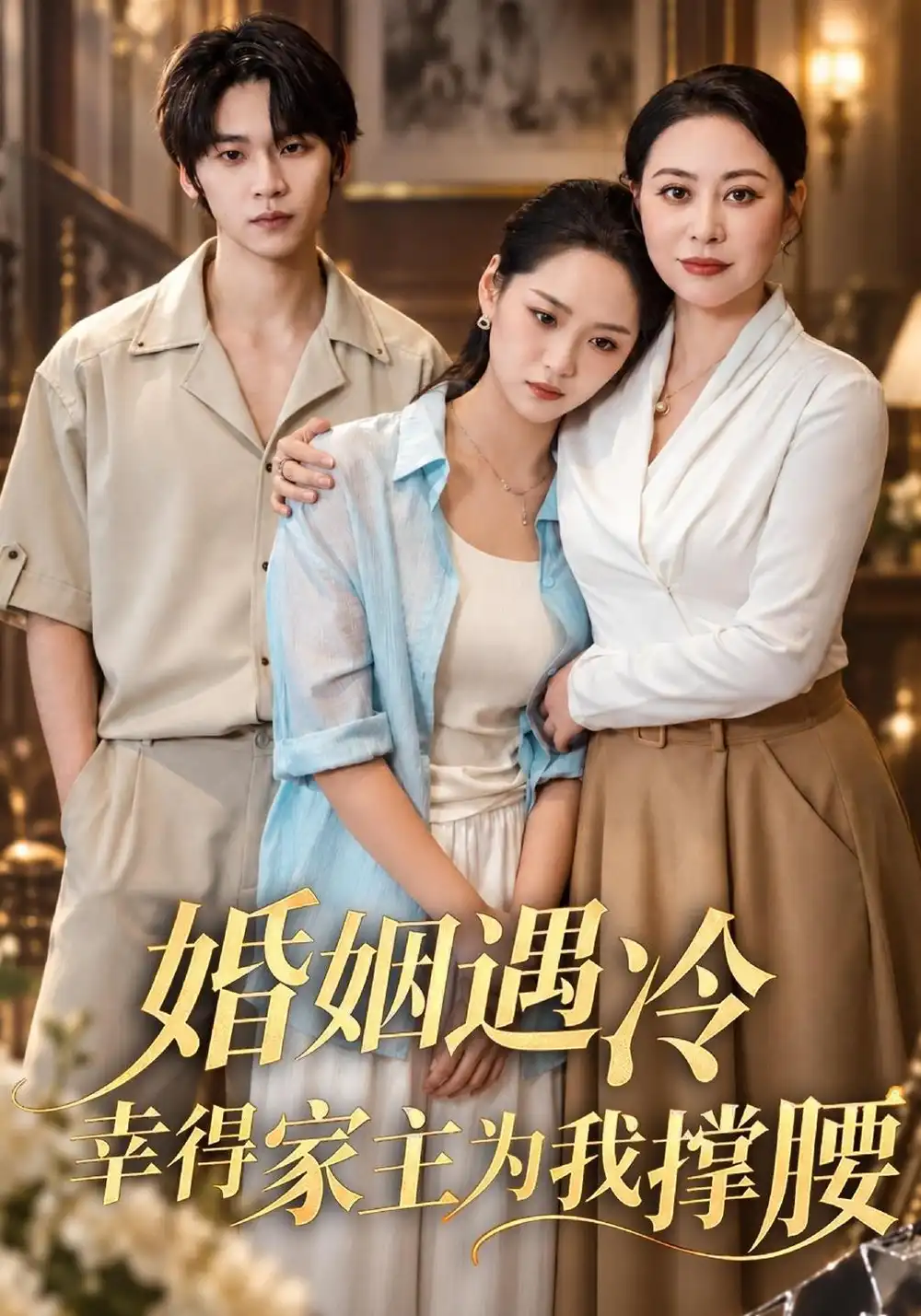 《婚姻遇冷，幸得家主为我撑腰（60集）罗麦一&宋宇欣》短剧全集免费在线观看-CD网盘社