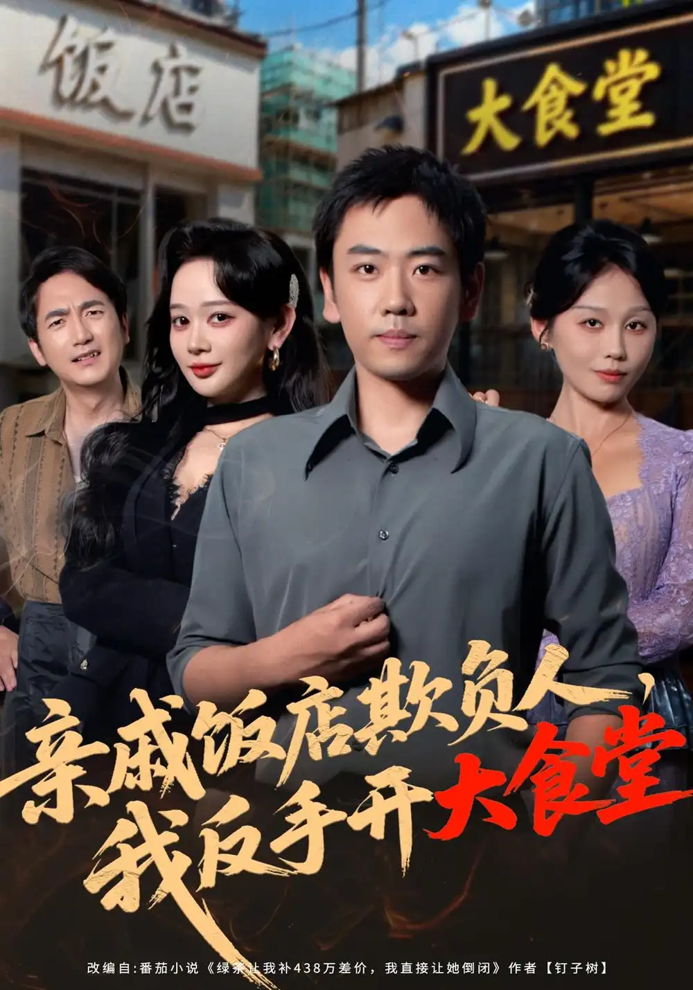 《亲戚饭店欺负人，我反手开大食堂（60集）龙泽&蔡凯蒂》短剧全集免费在线观看-CD网盘社
