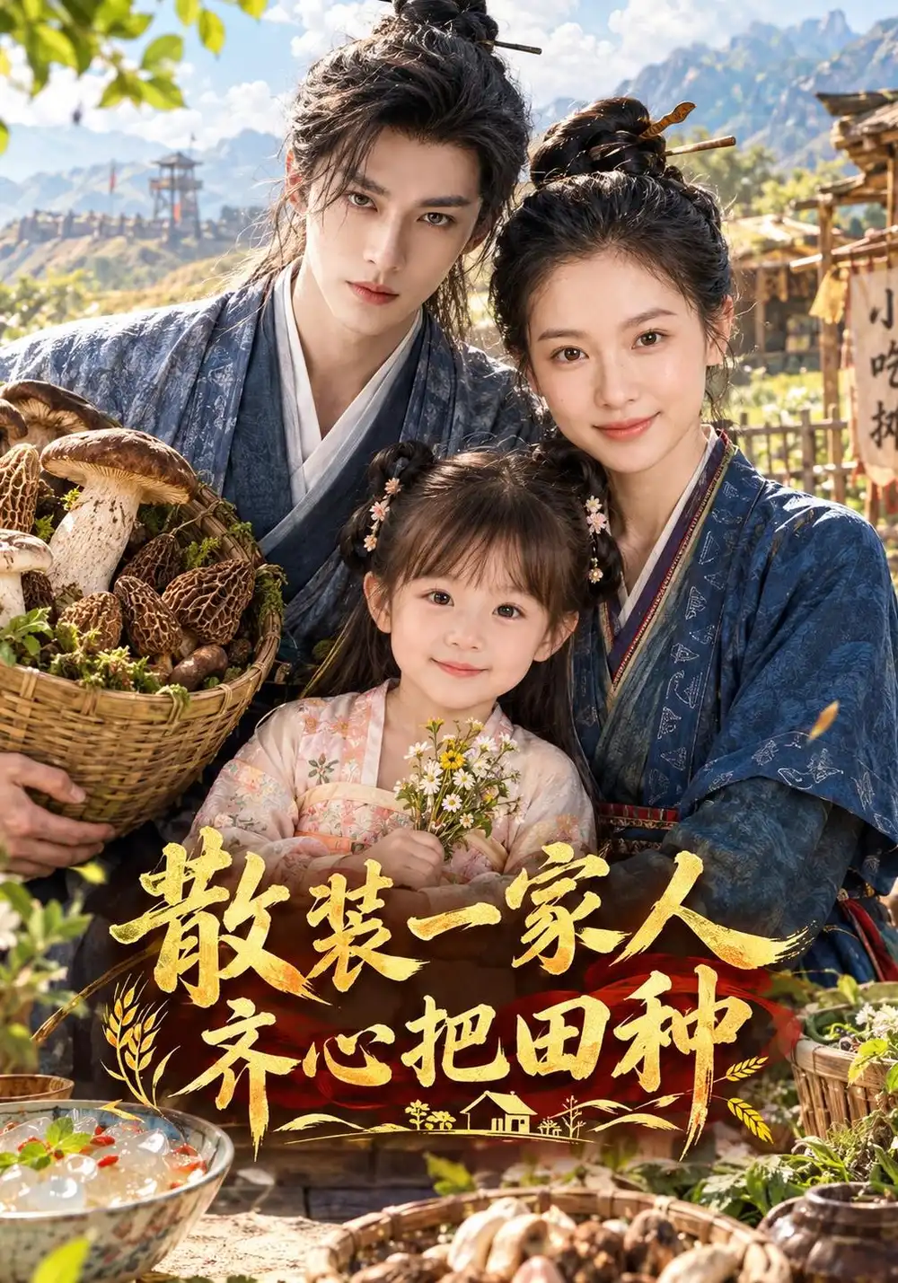 《散装一家人齐心把田种（101集）AI短剧》短剧全集免费在线观看