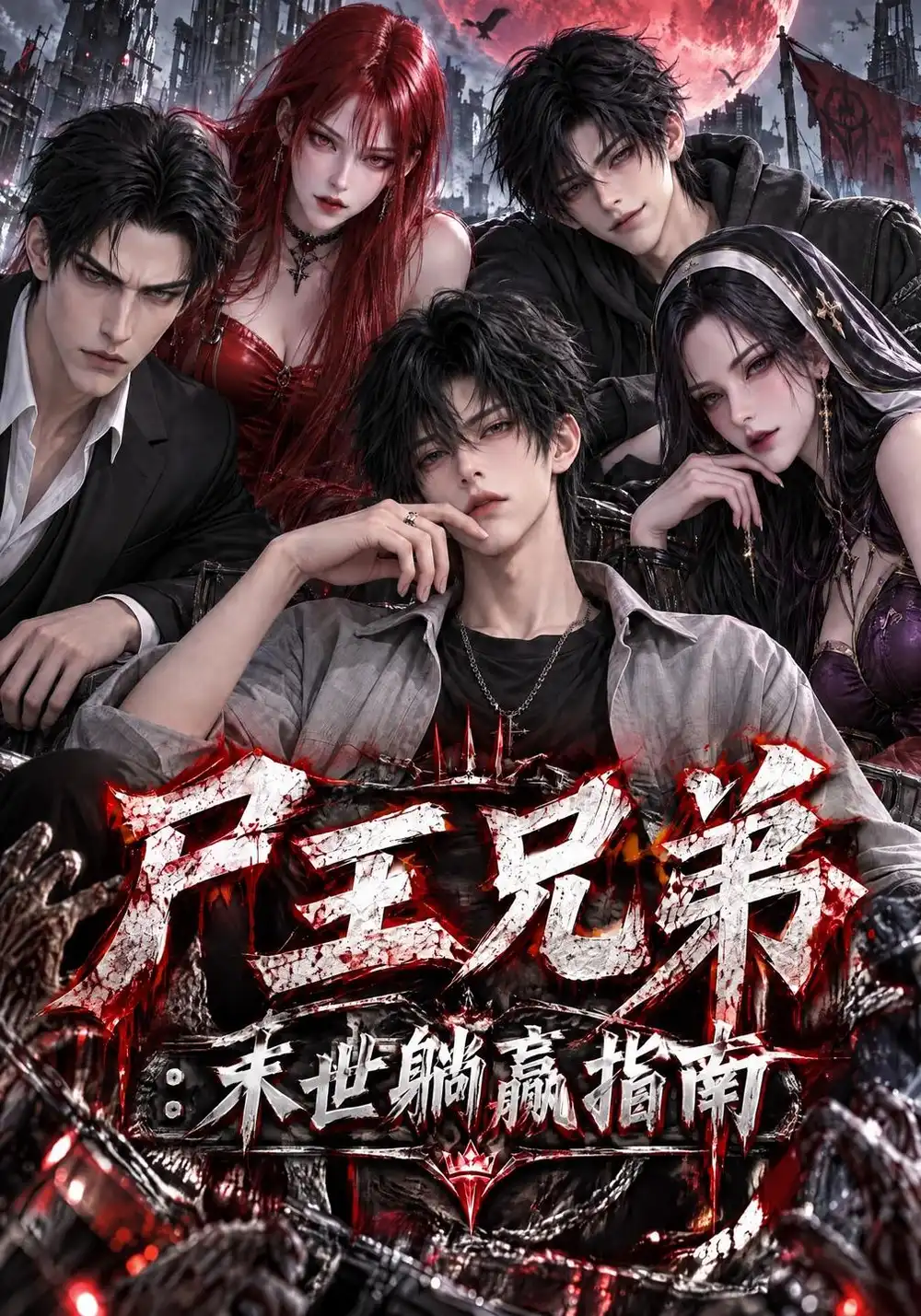 《尸王兄弟_末世躺赢指南&尸王兄弟末世躺赢指南(527集)AI短剧》短剧全集免费在线观看-CD网盘社