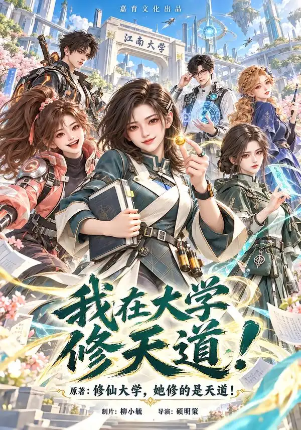 《我在大学修天道（第一季）&我在大学修天道第一季（174集）AI短剧》短剧全集免费在线观看-CD网盘社