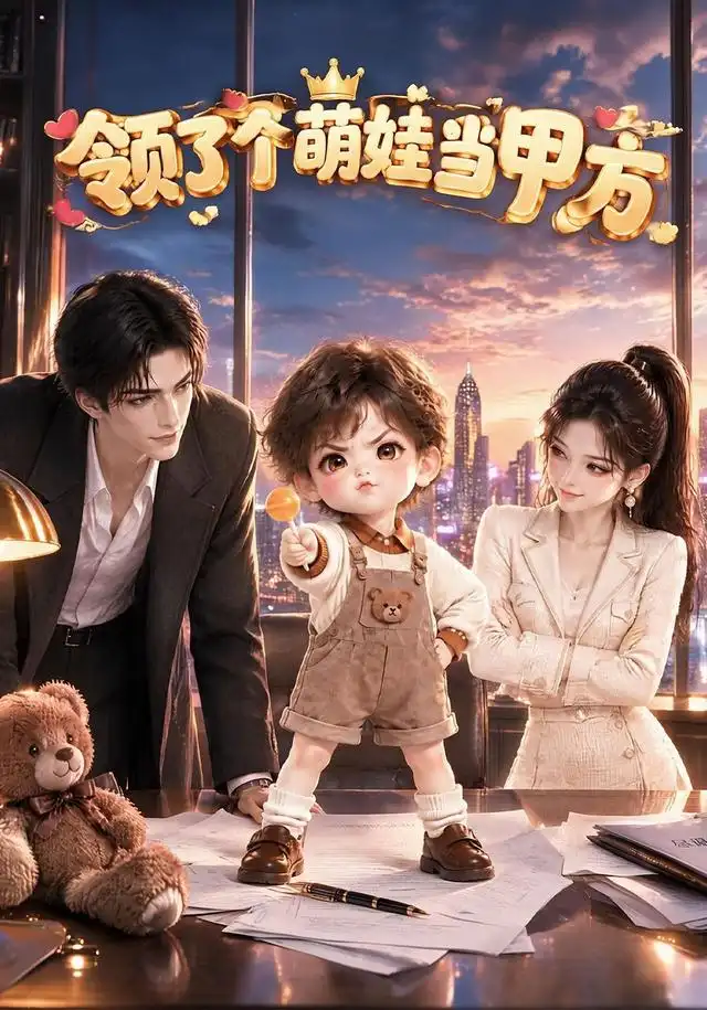 《领了个萌娃当甲方（73集）AI短剧》短剧全集免费在线观看