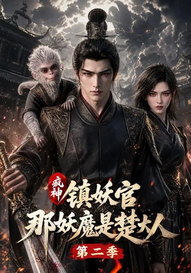 《疯神镇妖官：那妖魔是楚大人第二季&疯神镇妖官那妖魔是楚大人第二季（859集）AI短剧》短剧全集免费在线观看-CD网盘社