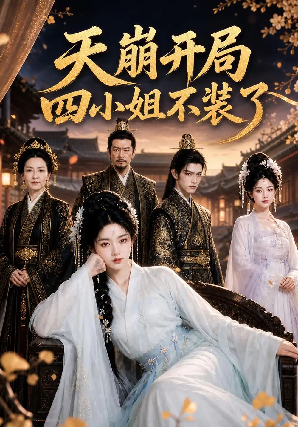 天崩开局四小姐不装了（121集）AI短剧全集免费在线观看 - 第一搜