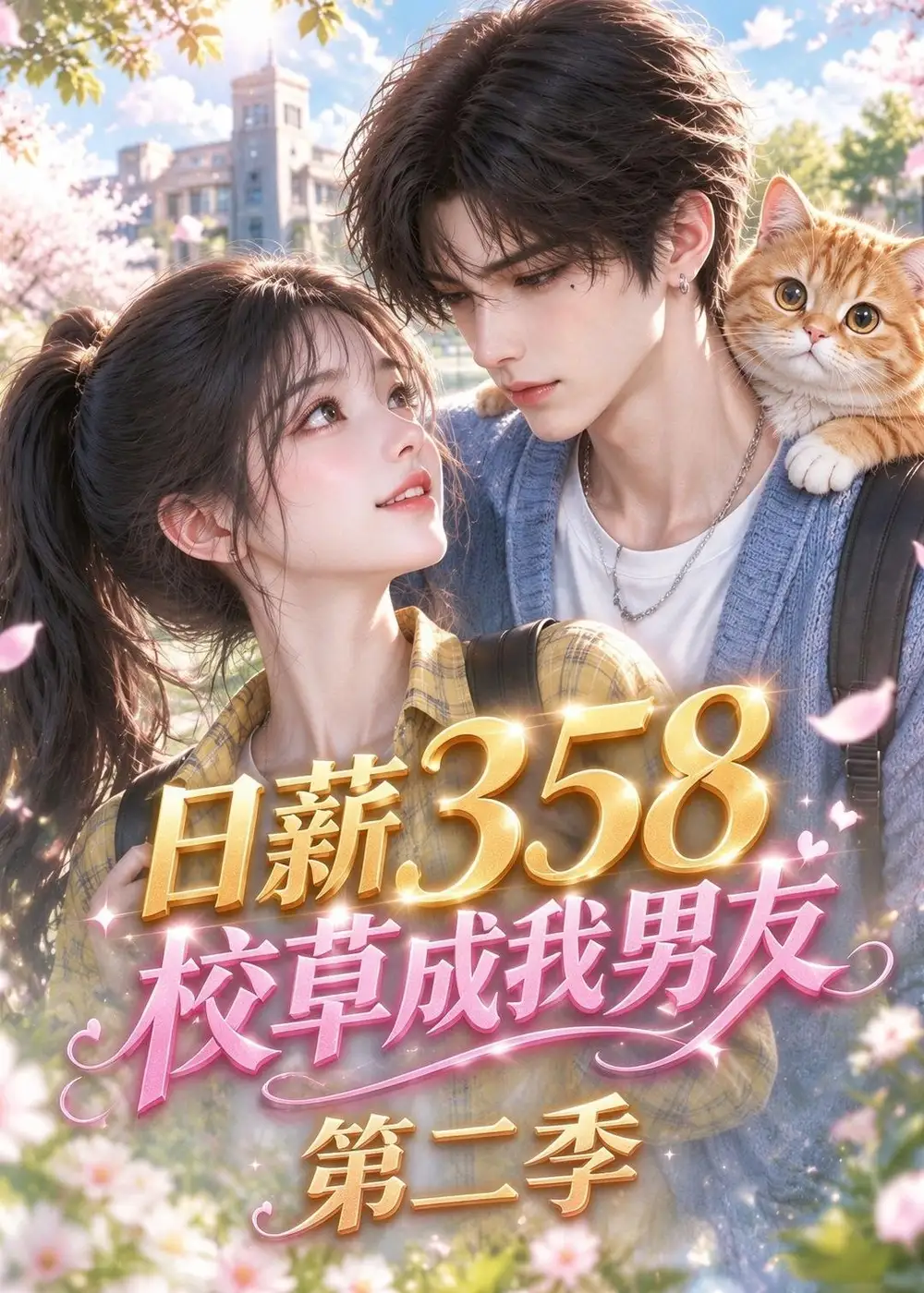 《日薪358，校草成了我男友第二季&日薪358校草成了我男友第二季（80集）AI短剧》短剧全集免费在线观看-CD网盘社