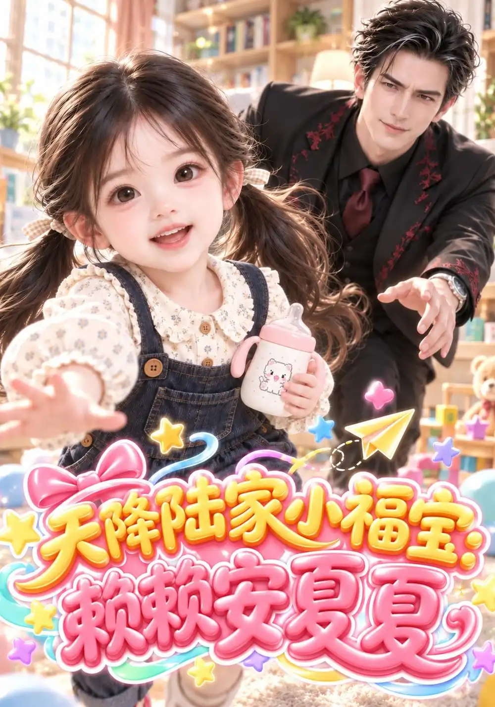 《天降陆家小福宝：赖赖安夏夏&天降陆家小福宝赖赖安夏夏（198集）AI短剧》短剧全集免费在线观看-CD网盘社