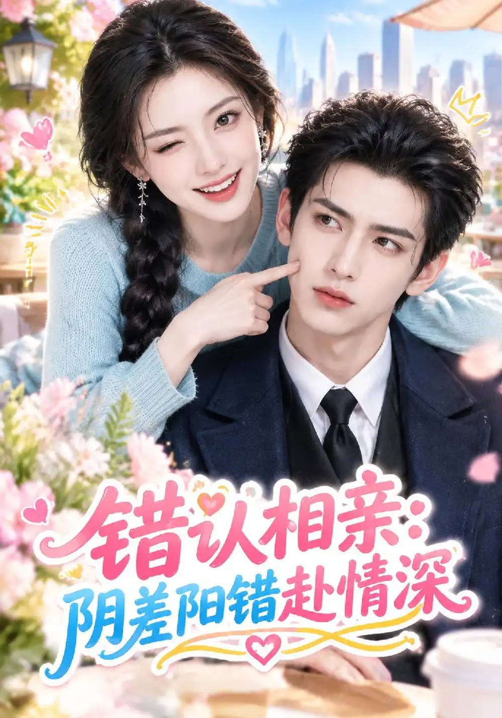 《错认相亲:阴差阳错赴情深&错认相亲阴差阳错赴情深(119集)AI短剧》短剧全集免费在线观看-CD网盘社