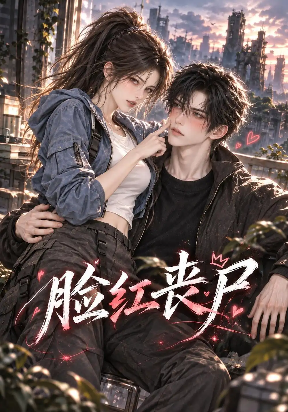 《脸红丧尸（72集）AI短剧》短剧全集免费在线观看-CD网盘社