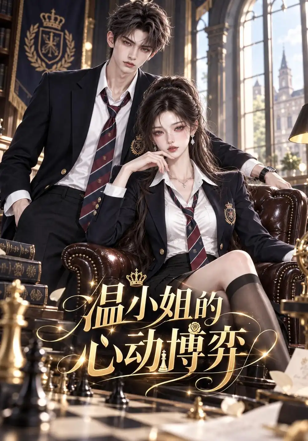 《温小姐的心动博弈（154集）AI短剧》短剧全集免费在线观看
