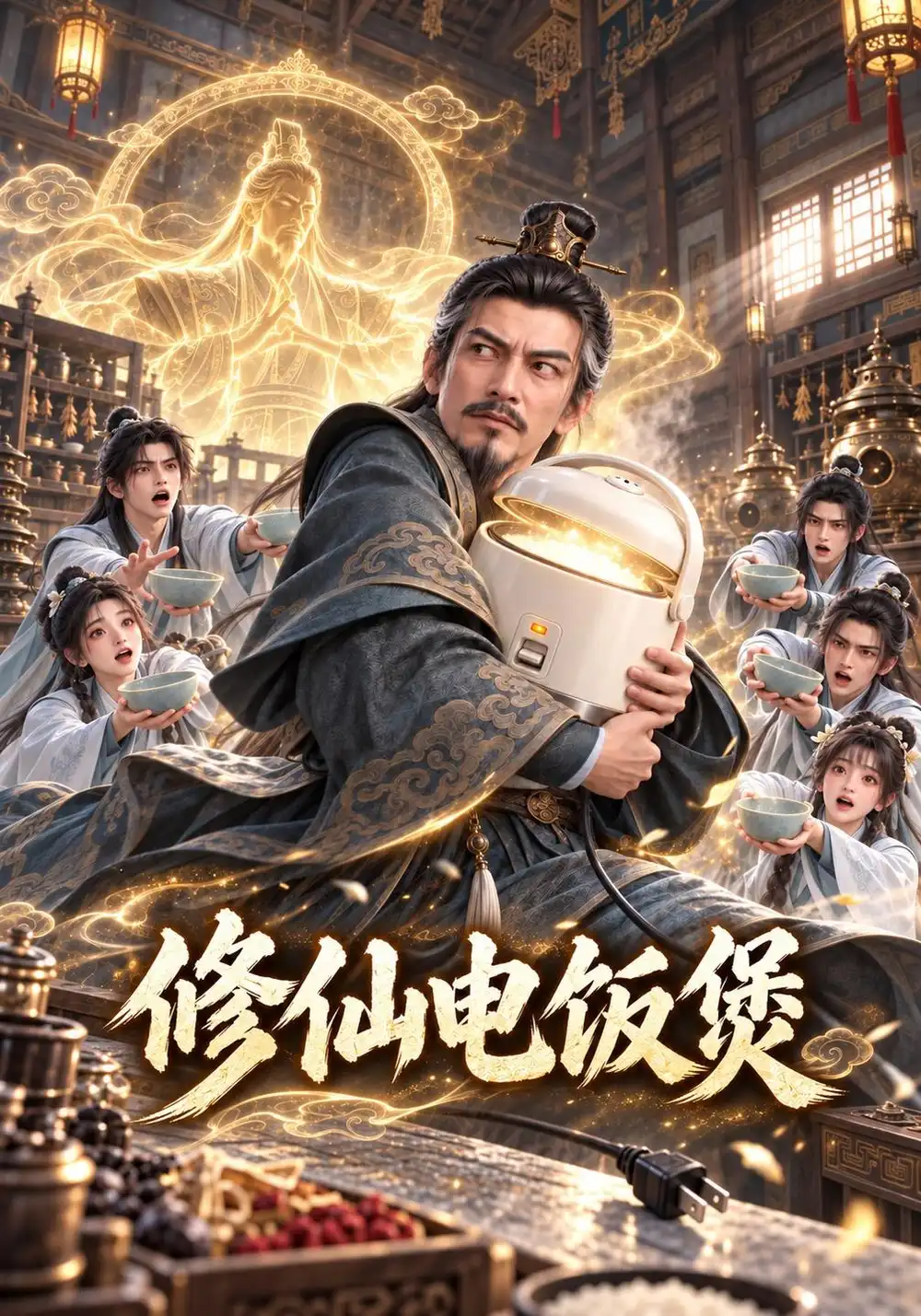 《修仙电饭煲（15集）AI短剧》短剧全集免费在线观看-CD网盘社