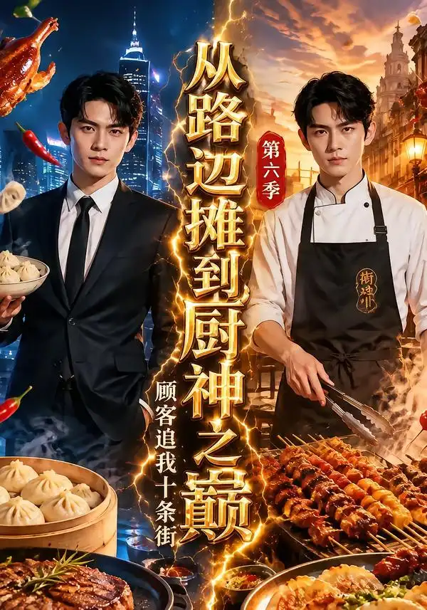 从路边摊到厨神之巅，顾客追我十条街第六季&从路边摊到厨神之巅顾客追我十条街第六季（84集）AI短剧全集免费在线观看 - 第一搜